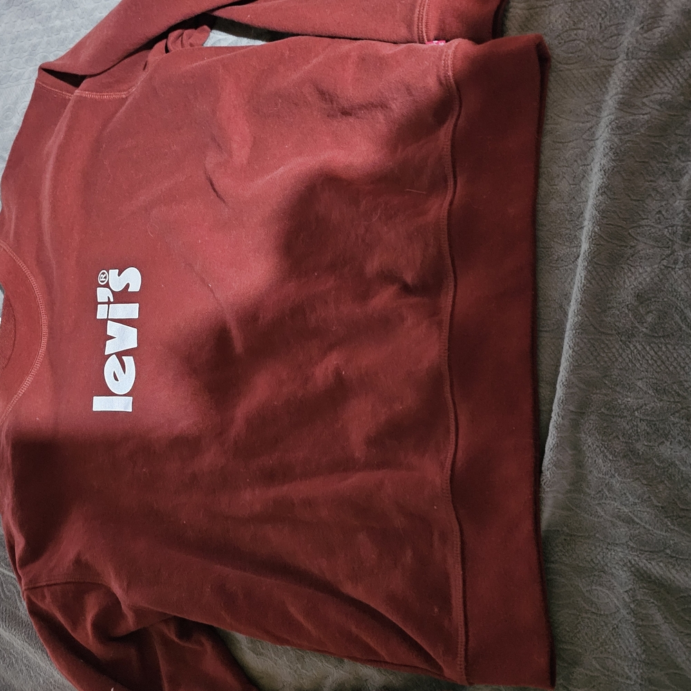 Levi's Red Sweatshirt